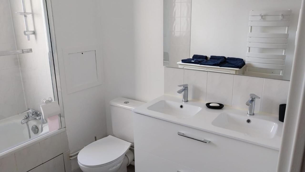 Appartement Cosy - Disneyland & Villages Nature Villeneuve-Saint-Denis Exterior foto